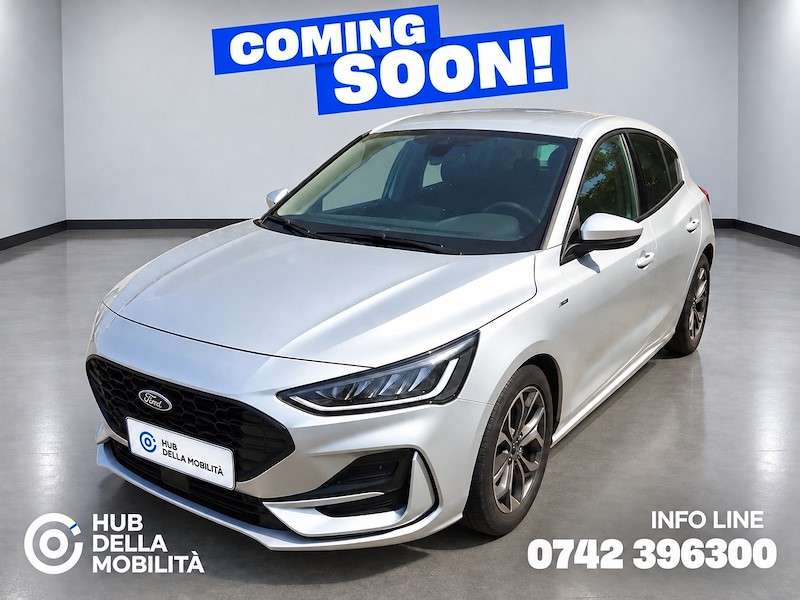 FORD Focus 1.0 EcoBoost Hybrid 125 CV 5p. ST-Line
